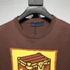 Мужской плюс Tees Polos Letter Letter Sweater осенью / зимой 2023 г. вязание машины e Пользовательская деталь экипажа шея хлопка 32 мы