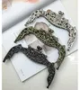 Size 16 CM DIY Bag Parts And Accessories Vintage Crystal Clasp Rose Flower Purse Frame For Handbags Metal Handle 231227