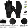 Moreok Winter Gloves 3 M thinsite دافئ مضاد للانزلاق القفاز اللمس قفاز الدراجات لقيادة التزلج على الجري المشي لمسافات طويلة 231227