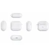 Pour Airpods pro air pods 3 airpod 2 accessoires pour écouteurs solide Transparent TPU mignon housse de protection pour écouteurs Apple boîtier de chargement sans fil étui antichoc