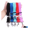 Dog Collars & Leashes 6 Colors Cat Dog Car Safety Seat Belt Harness Adjustable Pet Puppy Pup Hound Vehicle Seatbelt Lead Leash For Dog Dhygq