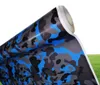 Arctic Blue Snow Camo Car Wrap mit Air Release Gloss Matt Camouflage für LKW-Bootsgrafiken, selbstklebend, 152 x 30 m, 9744533