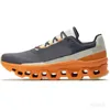 Scarpe da corsa di design Cloud Monster Eclipse Turmeric Iron Hay Lumos Nero 2024 Uomo Donna Trainer Sneaker Taglia 36-45