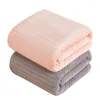 Serviette de bain en velours de corail pour adultes, hommes et femmes, pour prendre une douche, épaisse, séchage rapide, grand visage, absorbe l'eau