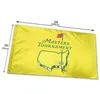 Ustalar Turnuvası Augusta Ulusal Golf Bayrakları Pankers 3039 X 5039ft 100D Pirinç Grommets6412829