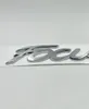 Новый для Ford Focus MK2 MK3 MK4 задний багажник багажника эмблема значок сценарий Logo231G7909425