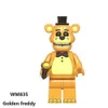 6PC/Lot Educational Builds Budowa świąteczne zabawki Pięć nocy w Freddy's Minifigs Block Mini Figure Set