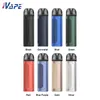 Geekvape au aegis u Kit skórzany aluminium 800MAH 20W 2 ml kaset Tri-Wprowadzanie Auto Draw 0,7OHM 1,1OHM Cewki USB Type-C