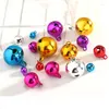 Party Supplies 30/50st Colorful Bells Metal Bell Christmas Tree Decoration Home Festival Decor Diy Crafts Accessories Xmas