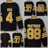 37 Patrice Bergeron Maglia personalizzata da uomo donna bambino ICE Hockey Tuukka Rask David Pastrnak Brad Marchand Jeremy Swayman Charlie Coyle Taylor Hall