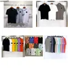 Novo Polo Mangas Curtas no Mercado Camisetas Masculinas Designer Mens Polo Casual Moda Puro Algodão Bordado Preto e Branco Azul Multi-cor Mens Mulheres T-shirt Tamanho