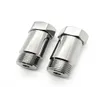 Deel 2 stuks Uitlaat Zuurstof Lambdasonde 45mm O2 M18 x15 Uitbreiding Spacer Ijzer Plating Nikkel Extender5766488