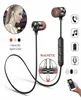 M5 Bluetooth Earphone Sports Neckband Magnetic Wireless Headset Stereo Earuds Music Metal Hörlurar med MIC för Moblie -telefoner5648347