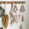 INS Klassieke Kleurrijke Pull Vlaggen Garland Decoratie Meisje Kinderkamer Tent Opknoping Ornament Party Achtergrond Decor Po Props 231227