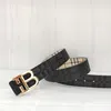 ceinture designer ceintures boucle luxe femmes hommes lettre mode 3,8 cm cuir décontracté hommes argent plaid rayure classique rayé réglable 105-125 cm marque ceinture rétro