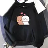 Sweats à capuche pour hommes Kawaii Cartoon Bubu Dudu imprimé hommes femme Streetwear sweat à capuche pulls Harajuku unisexe survêtements vêtements