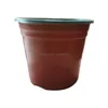 Planters & Pots Double Color Flower Pot Plastic Seedling Drop Delivery Home Garden Patio, Lawn Garden Garden Supplies Dhild