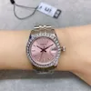 ST9 Stahlblech, Diamant-Zifferblatt, 31 mm, automatische mechanische Damen-Armbanduhr, Jubilee-Armband, Saphir-Uhrwerk, Damenuhren