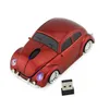 Mouse Car Mouse 2.4G Wireless Home Office 4 colori Drop Delivery Computer Networking Tastiere Ingressi Dhgjk