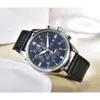 expensive menwatch iwc watch mens pilot chronograph watches high quality quartz uhren super luminous watchmen all dial work montre pilot luxe PBTB