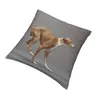Pillow Greyhound Sighthound Dog Capa Casa Decorativa Padrão Animal Caso de Caso para Impressão de Duas Lados do Carro