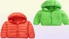 Coat Brand 90 Feather Light Boys Girls Children039s Autumn Winter Jackets Baby Down Fitness Ytterkläder6009961