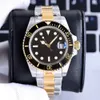Bewegung Clean Watch Rolox Bewegung sauberes Uhrengurt 41 mm Herren Maschinenbau Keramik Uhr Designer Einstellbarer Mode leuchtend