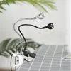 Tafellampen DC5V 3W USB LED-bureaulamp met clip flexibel voor boek lezen studie kantoor nachtkastje werk kinderen nachtlampje thuis