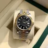 Con scatola originale Orologio di lusso di alta qualità di qualità superiore 41mm President Datejust 116334 Vetro zaffiro Asia 904L Movimento meccanico automatico Orologi da uomo 02