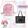 ITA Bag Chain Accessories Decoration Candy Colors Stjärnor Klockor Justerbar DIY hängande för kvinnor Anime H307 231227