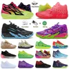 2024 Lamelo Ball MB 3 Basketballschuhe Designer MB.03 Signature Schuh Rick und Morty Adventures sein du Blue Hive Gotic Guttermelo Melo Sneakers Lemelo Ball Trainer