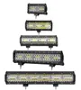 Barre lumineuse LED à 3 rangées de 60w 120w 180w 240w 300w 360w, faisceau combiné tout-terrain, barre lumineuse de travail 12v 24v pour camion SUV ATV 4WD 4x41780959