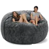 Camp Furniture Nt Beag Sofa Er Big Xxl No Stuffed Bean Bag Pouf Ottoman Chair Couch Bed Seat Puff Futon Relax Lounge3463070 Drop Deliv Otm3L