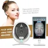 2024 Analyseur de test de peau 3D professionnel Dispositif d'analyse de scanner facial Machine d'analyse de peau 3 d Machine d'analyse de peau intelligente Ai