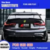 Per BMW G20 G28 M3 325i 320i Fanale posteriore a LED 19-21 Gruppo fanale posteriore per auto Freno Retromarcia Corsa e Jogging Luci Lampada posteriore Streamer Indicatori di direzione