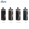 Smoant Pasito II Kit 2500mAh 80W 6ml Pod TFT Screen Top Adjustable Airflow Type-C Charging Zinc Alloy Leather Design