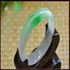 Bangle Natural Branslet Yang Green Violet Jade Myanmar klezous gatunki przez