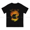 T-shirts pour hommes Opossum Cartoon Silhouette Pumpkin Shirt Vintage Teenage GRUNGE TSHIRT de haute qualité