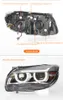 Car Head Light Assembly for BMW X1 E84 LED Daytime Running Headlight 2011-2015 Turn Signal Dual Beam Lens