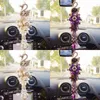 Décorations intérieures Pendentif de voiture en cristal avec diamant peut aimer carte suspendue fournitures de décoration femme livraison directe Otlun