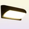 Outdoor LED Wall Light Waterproof IP65 Porch Modern Motion Sensor Lamp Courtyard Garden 90~260V Lamps4965732