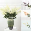 Fiori decorativi 1pc Simulazione artificiale di alta qualità Plastica Astilbe Chinensis Branch falso Wedding Wedding Accessori per decori per feste