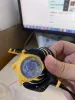 Nuevo, reloj de pescado oceánico para hombre, relojes de cuarzo automáticos AAA, función completa de alta calidad, relojes de movimiento de reloj de los cinco océanos de la India antártica pacífica