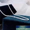 Wong Rain 925 Sterling Silver Created Moissanite Fashion Luxury White Gold Unisex Couple Chain Necklace Fine Jewelry Whole Cha2629