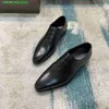 BERLUTI Zapatos de vestir para hombre Zapatos Oxford de cuero Berlut Nuevos zapatos Oxford de color con retazos de piel de becerro para hombre Zapatos de cuero formales para caballero con estampado Scritto HB8E