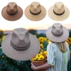 Boinas ao ar livre Caps de verão homens/mulheres Chapéus respiráveis ​​Chapéu de pescador de peças solar estilo balde