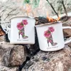 Tazze personalizzate con tazze di rosa a smalto tazze originali per la colazione e regale uniche Stampa la tua tazza da viaggio per la birra da caffè