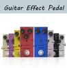 Naomi Guitar Effect Pedal Mini Single DC 9V för elgitarr med intensitetsfrekvenskontroll True Bypass Guitar Pedal7914585