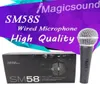 New High Quality SM58S Wired Dynamic Cardioid Microphone SM 58 58S 58SK SM58SK Vocal Microfone Mike Mic with Switch ONOFF4886274