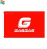 Gasgas Flags Banner Size 3x5ft 90150cm、Grommetoutdoor Flag3199397